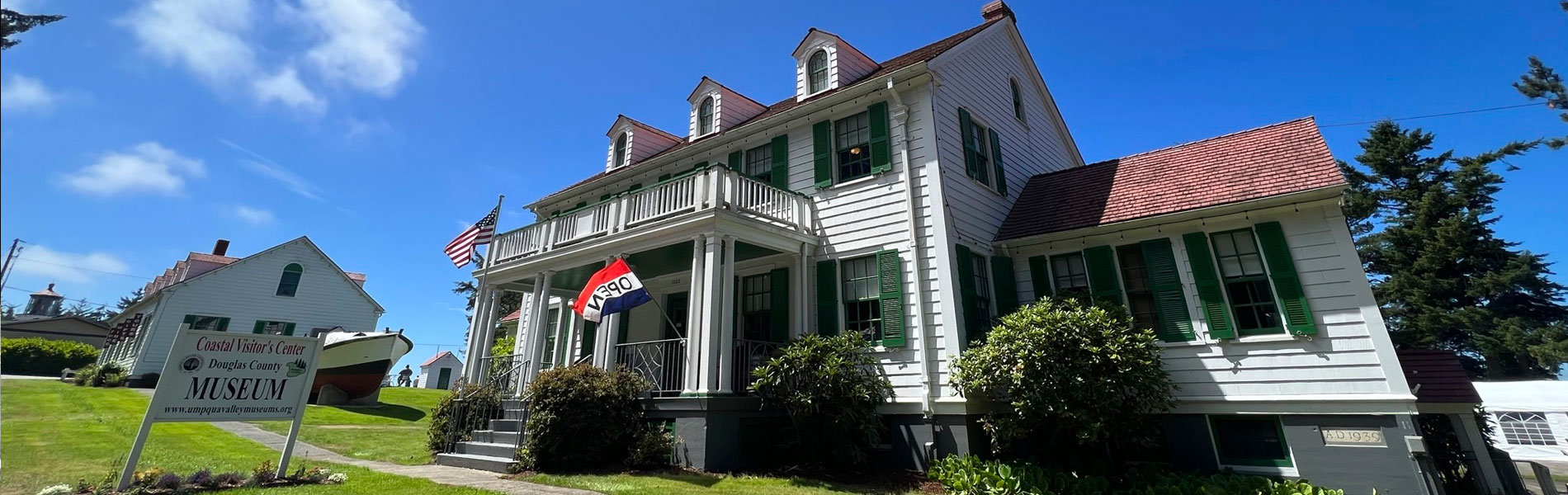 Umpqua Lighthouse Museum - Umpqua Valley Museums